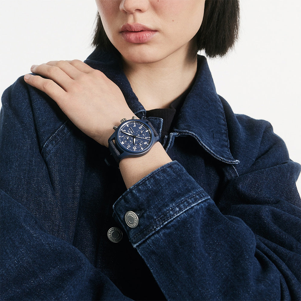 アイ・ダブリュー・シー パイロット・ウォッチ・クロノグラフ 41