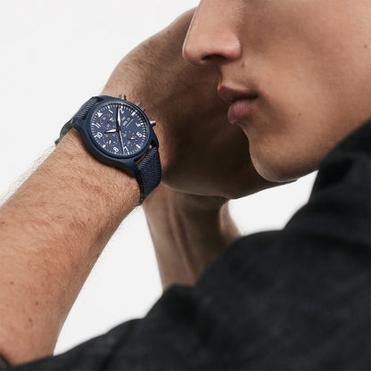 パイロット・ウォッチ・クロノグラフ 41 トップガン・オセアナ 自動巻き 41.9mm IW389404