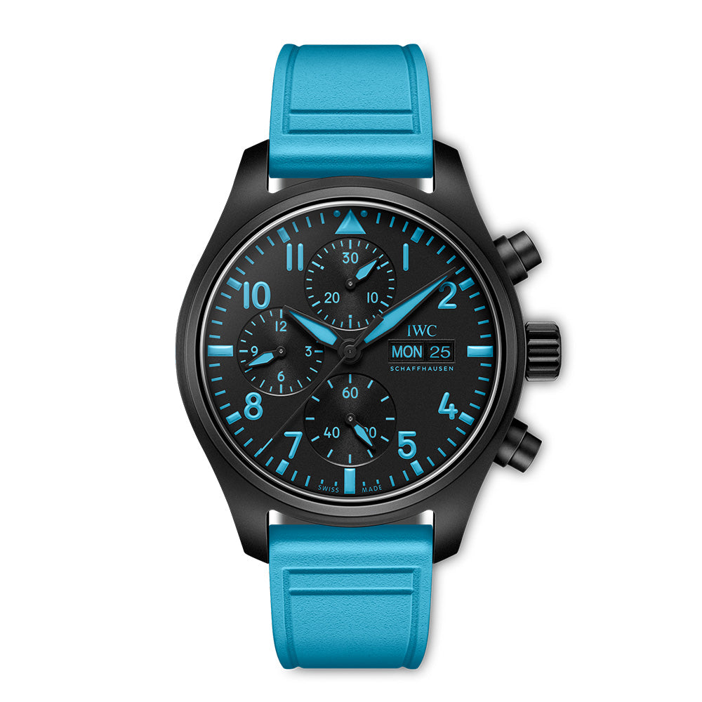 世界限定1,063本 パイロット・ウォッチ・クロノグラフ 41 ”ジョージ・ラッセル” 自動巻き 41mm IW389411