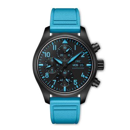 世界限定1,063本 パイロット・ウォッチ・クロノグラフ 41 ”ジョージ・ラッセル” 自動巻き 41mm IW389411