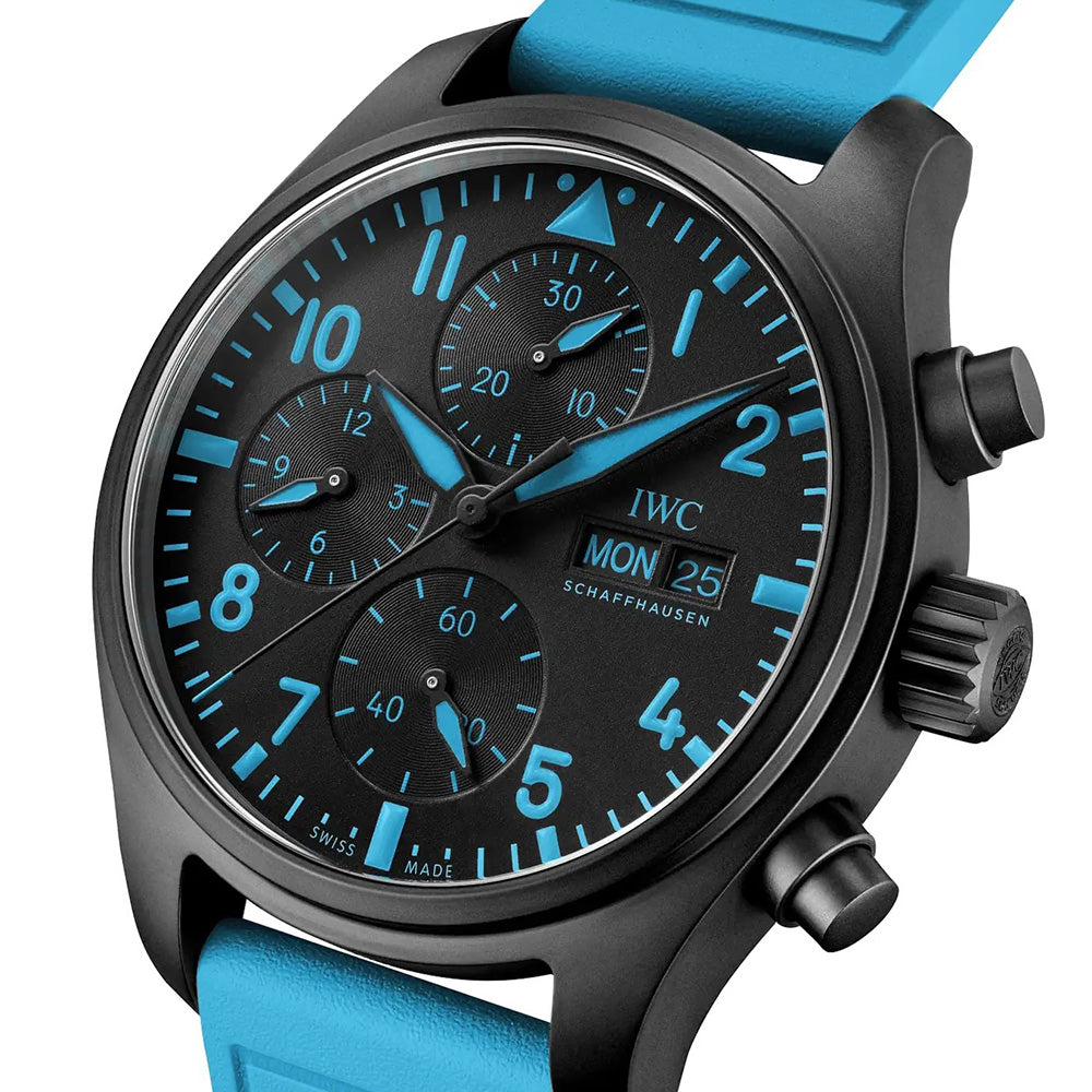 世界限定1,063本 パイロット・ウォッチ・クロノグラフ 41 ”ジョージ・ラッセル” 自動巻き 41mm IW389411