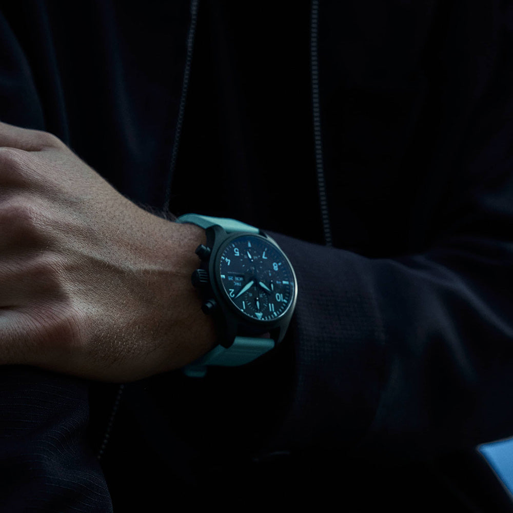 世界限定1,063本 パイロット・ウォッチ・クロノグラフ 41 ”ジョージ・ラッセル” 自動巻き 41mm IW389411