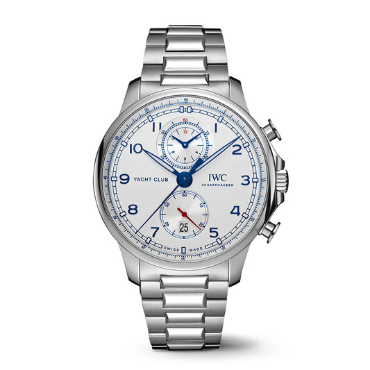 ポルトギーゼ・ヨットクラブ・クロノグラフ 自動巻き 44.6mm IW390702