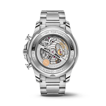 ポルトギーゼ・ヨットクラブ・クロノグラフ 自動巻き 44.6mm IW390702