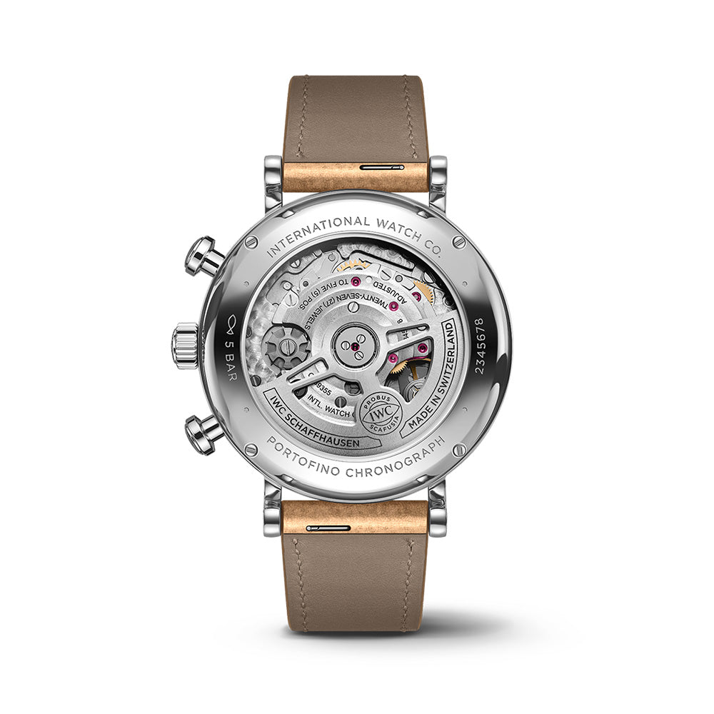 アイ・ダブリュー・シー ポートフィノ・クロノグラフ 39 自動巻き 39mm