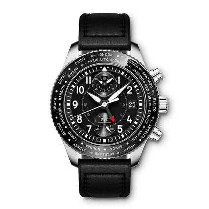 パイロット・ウォッチ・タイムゾーナー・クロノグラフ 自動巻き 46mm IW395001