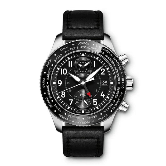 パイロット・ウォッチ・タイムゾーナー・クロノグラフ 自動巻き 46mm IW395001