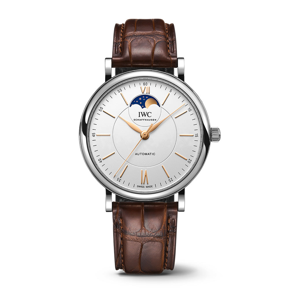 ポートフィノ・オートマティック・ムーンフェイズ 自動巻き 40mm IW459401