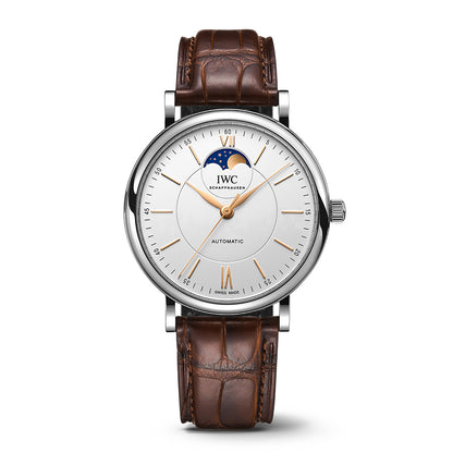 ポートフィノ・オートマティック・ムーンフェイズ 自動巻き 40mm IW459401