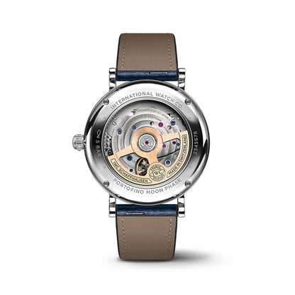 ポートフィノ・オートマティック・ムーンフェイズ 37 自動巻き 37.1mm IW459601