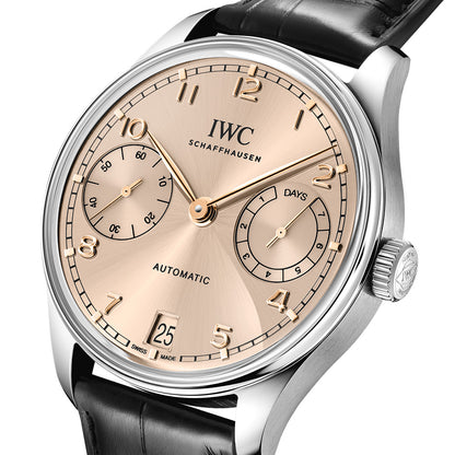 ポルトギーゼ・オートマティック 42mm 自動巻き IW501705