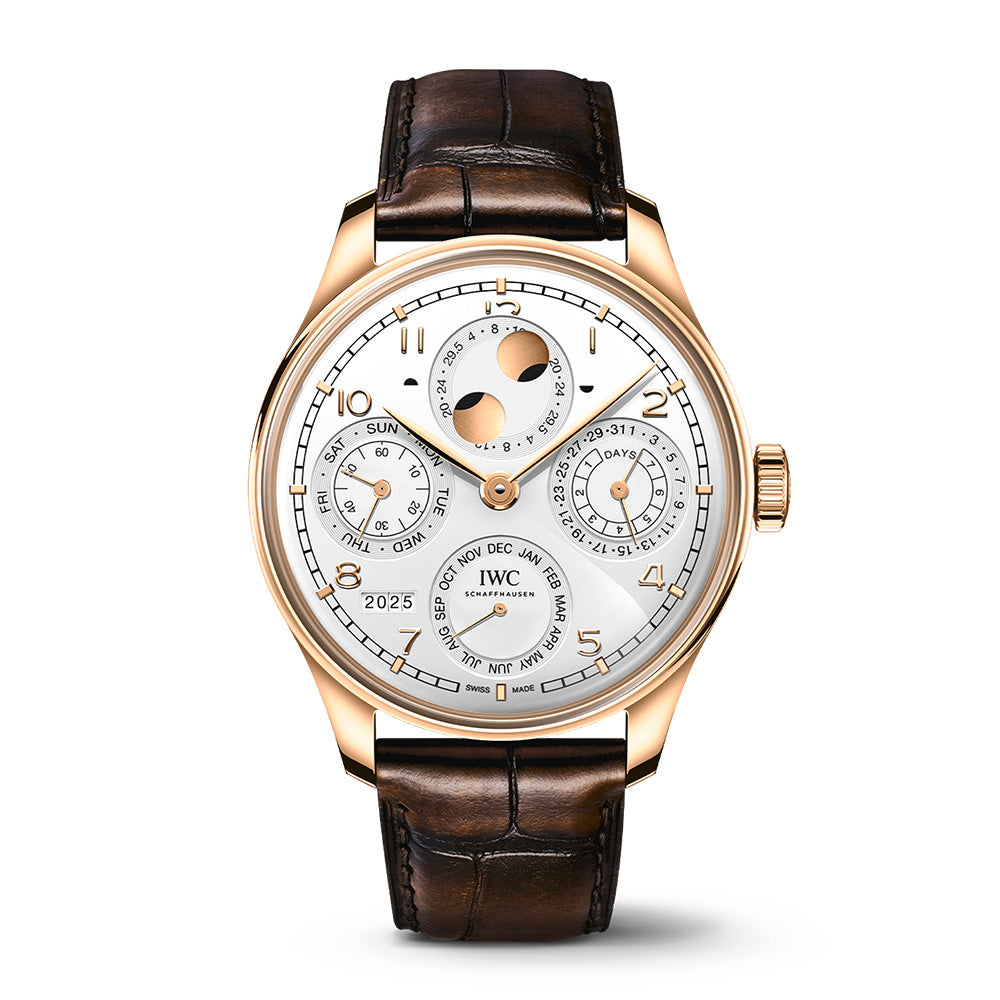 ポルトギーゼ・パーペチュアル・カレンダー 44 自動巻き 44.4mm IW503701