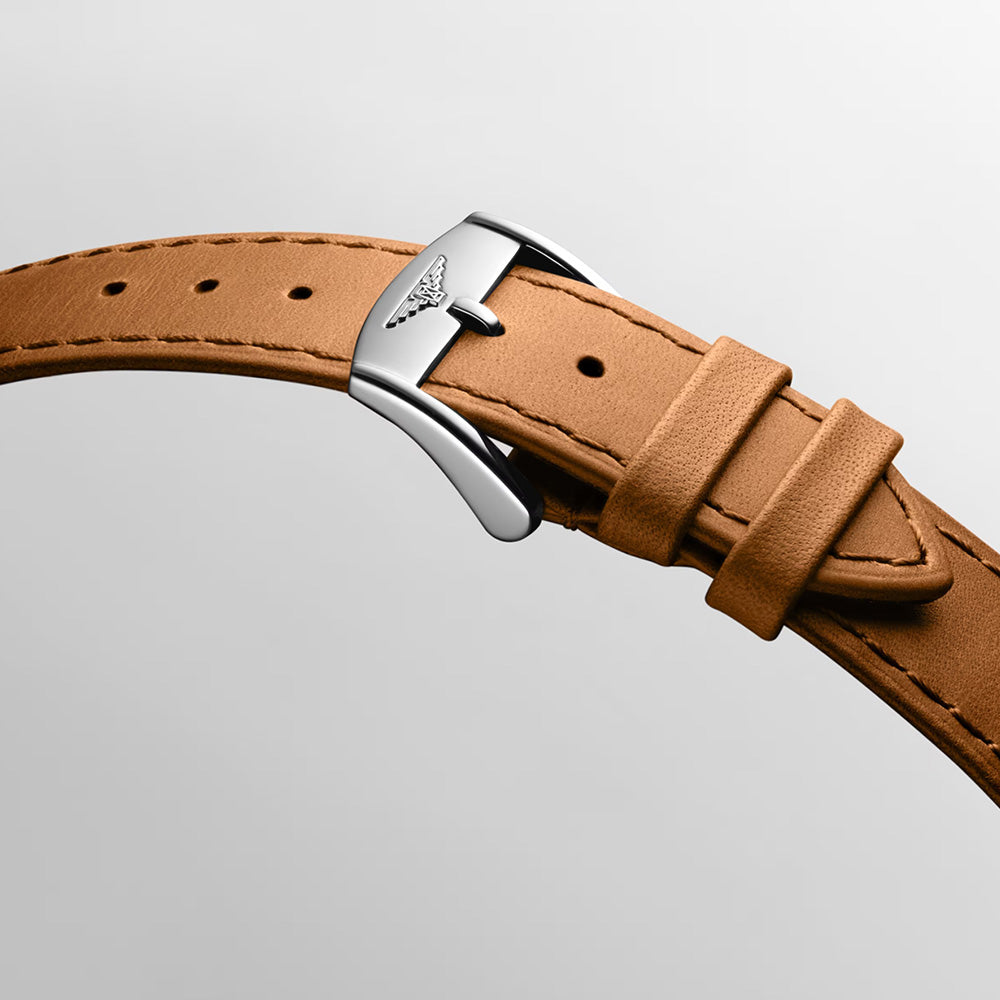 コンクエスト ヘリテージ 自動巻 38mm L1.649.4.72.2
