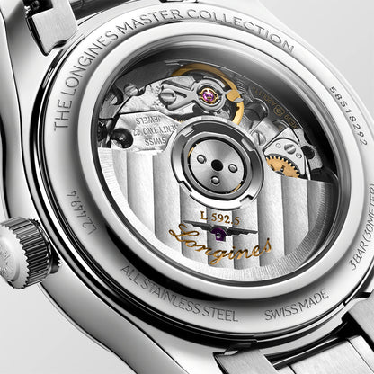 ロンジン マスターコレクション 自動巻 30mm L2.449.4.97.6