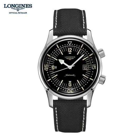 ロンジン レジェンドダイバー 自動巻 L3.774.4.50.0