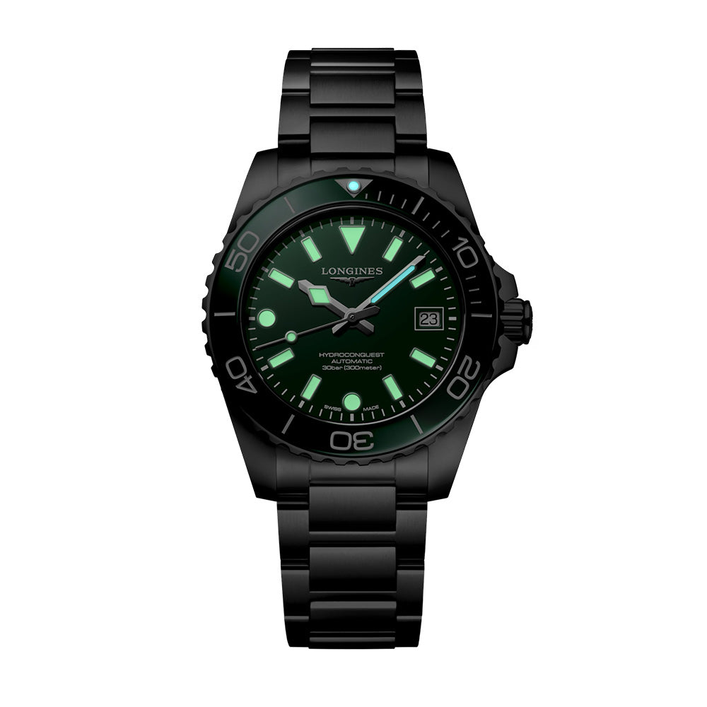 ハイドロコンクエスト 39mm 自動巻 L3.779.4.06.6
