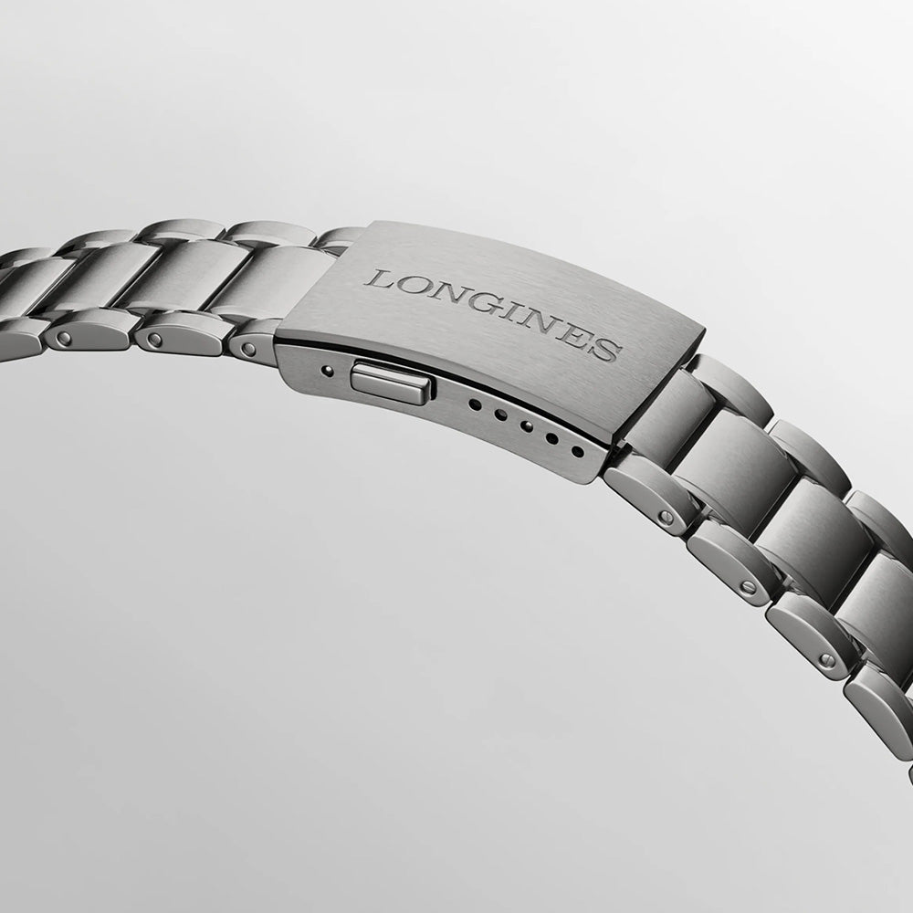 ロンジン スピリット ZULU TIME チタニウム 自動巻 39ｍｍ L3.802.1.53.6