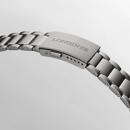 ロンジン スピリット ZULU TIME チタニウム 自動巻 39ｍｍ L3.802.1.53.6