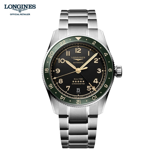 ロンジン スピリット ZULU TIME 自動巻 L3.802.4.63.6