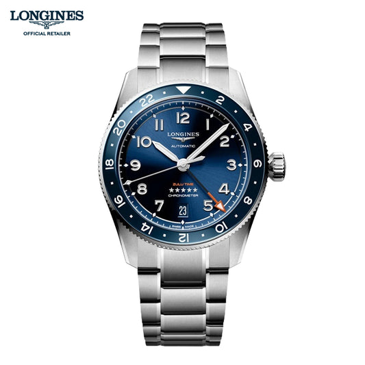ロンジン スピリット ZULU TIME 自動巻 L3.802.4.93.6