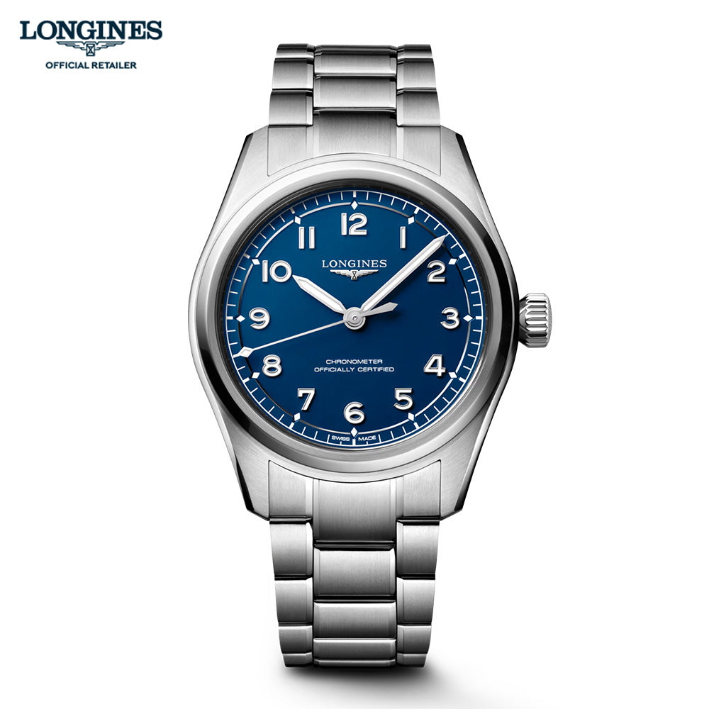 ロンジン スピリット パイロット 自動巻 39mm L3.809.4.93.6