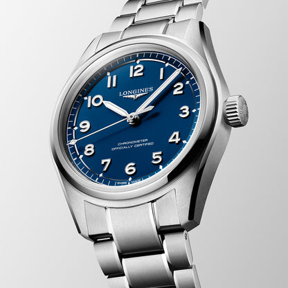 ロンジン スピリット パイロット 自動巻 39mm L3.809.4.93.6