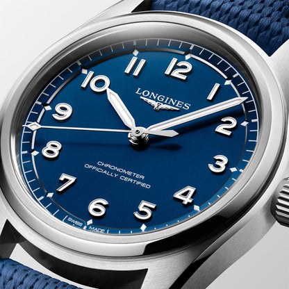 ロンジン スピリット パイロット 自動巻 39mm L3.809.4.93.9
