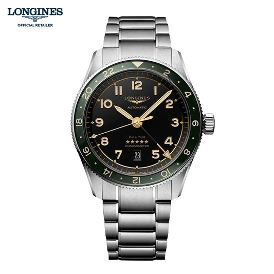 ロンジン スピリット ZULU TIME 自動巻 L3.812.4.53.6