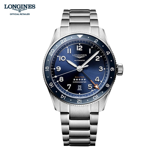 ロンジン スピリット ZULU TIME 自動巻 L3.812.4.93.6