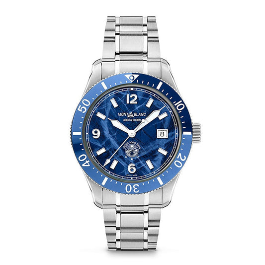 モンブラン アイスシー オートマティック デイト 自動巻き 41mm MB129369