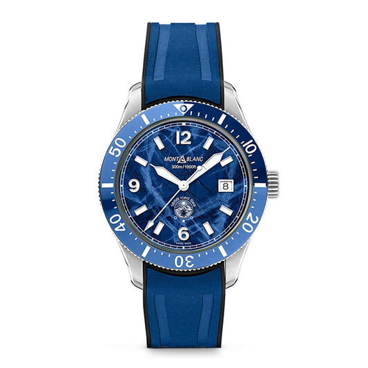 モンブラン アイスシー オートマティック デイト 自動巻き 41mm MB129370