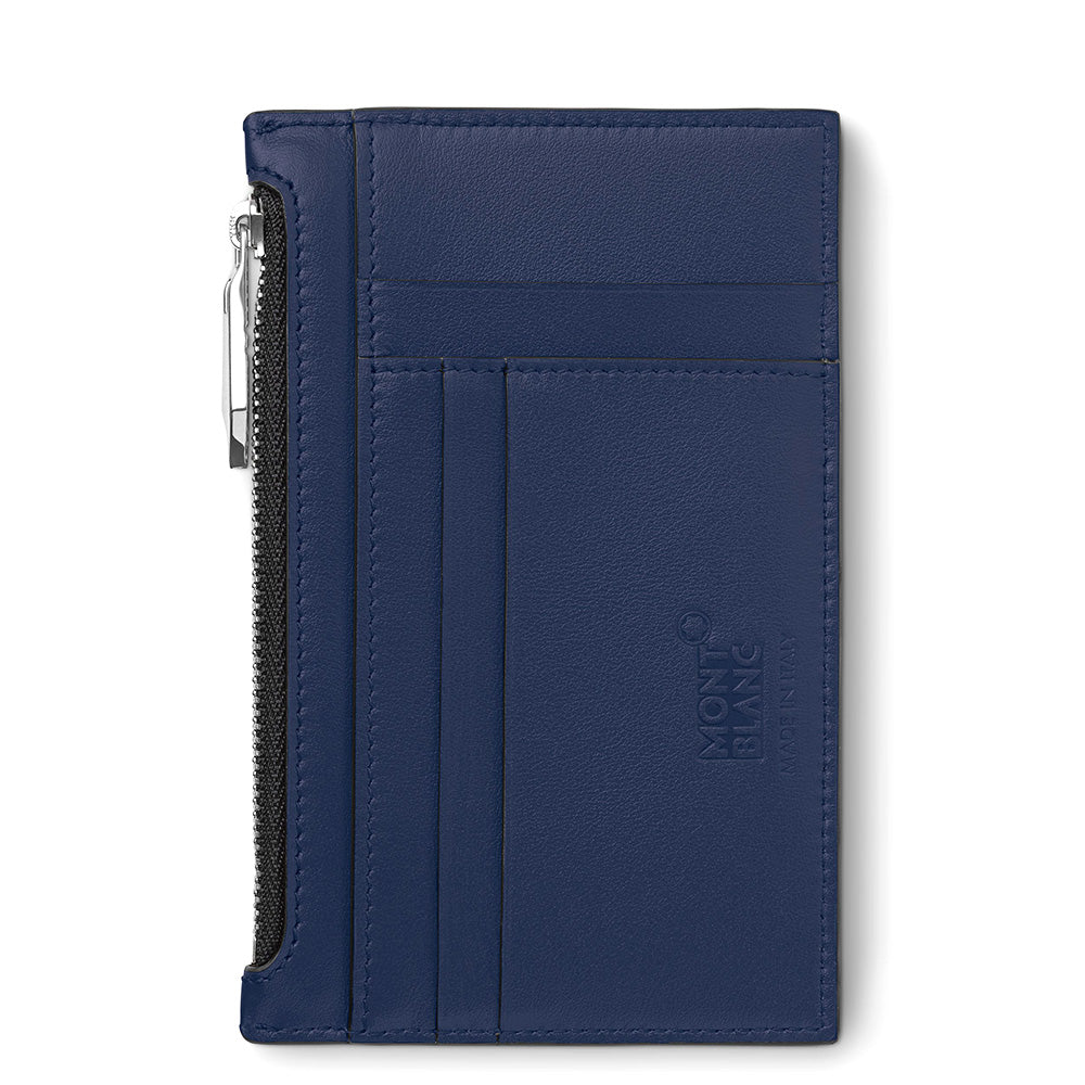 マイスターシュテュック カードホルダー 8cc ジップ式ポケット付 MB131698