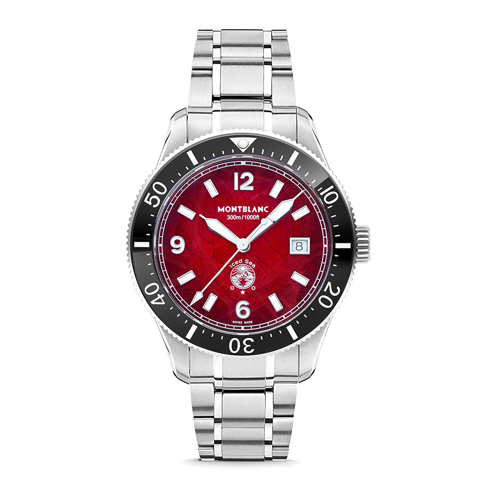 モンブラン アイスシー オートマティック デイト 自動巻 41mm MB132291