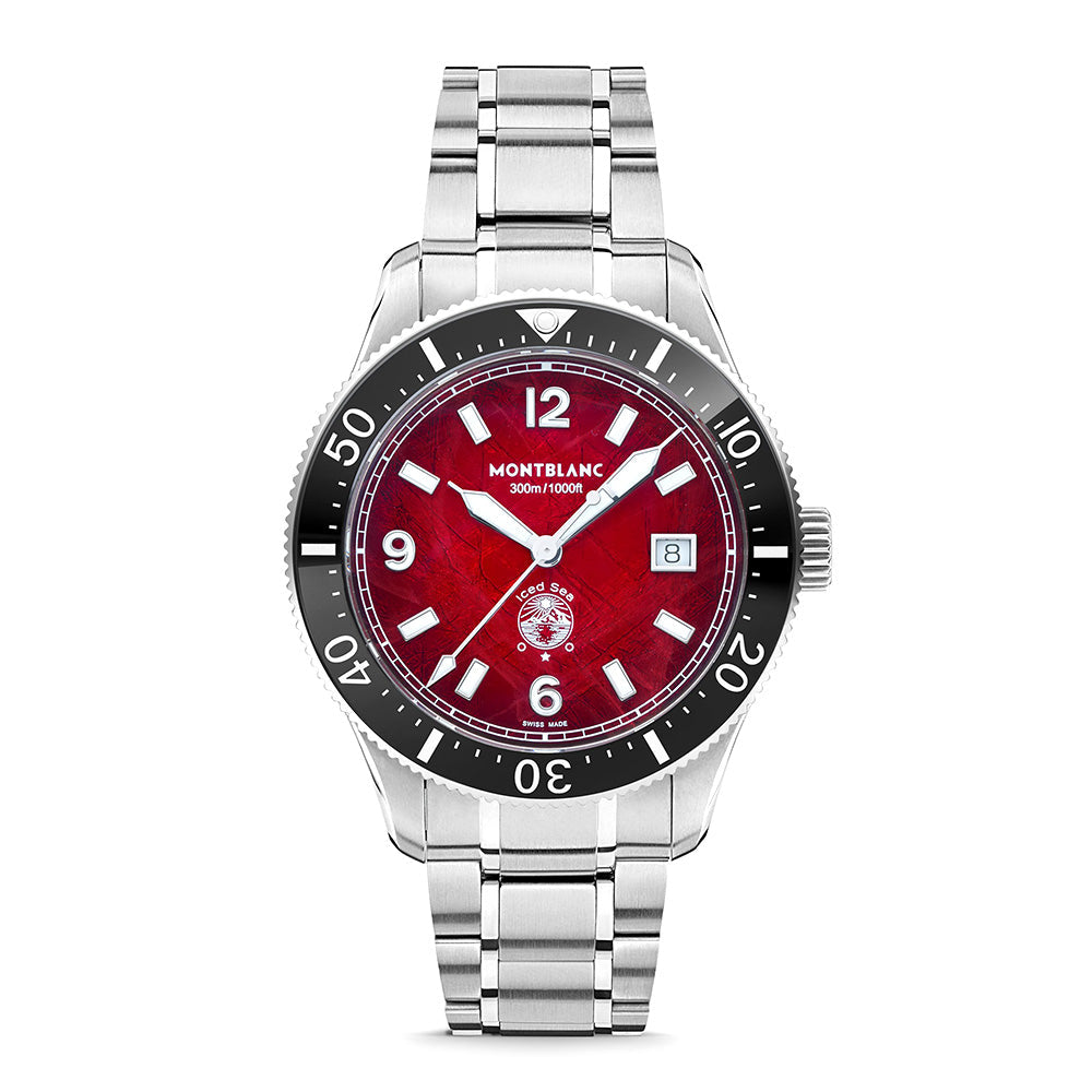 モンブラン アイスシー オートマティック デイト 自動巻 41mm MB132291