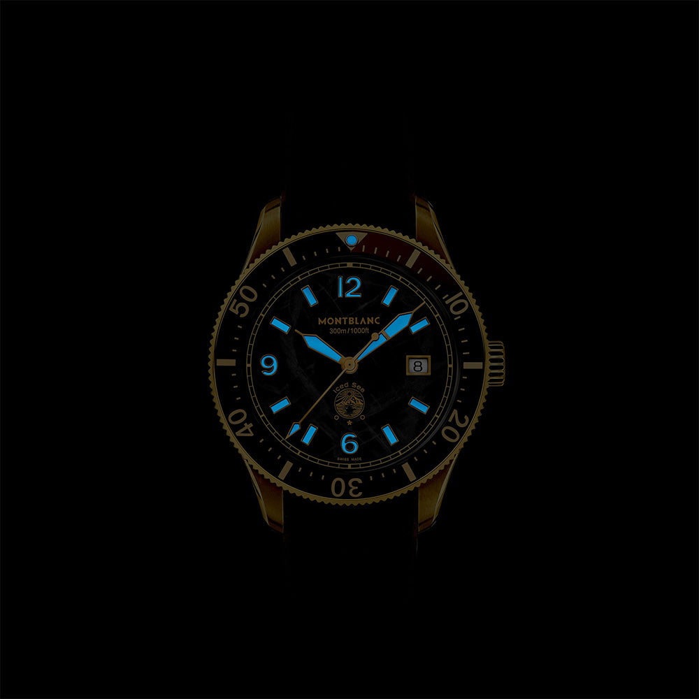 モンブラン アイスシー オートマティック デイト 自動巻 41mm MB132291