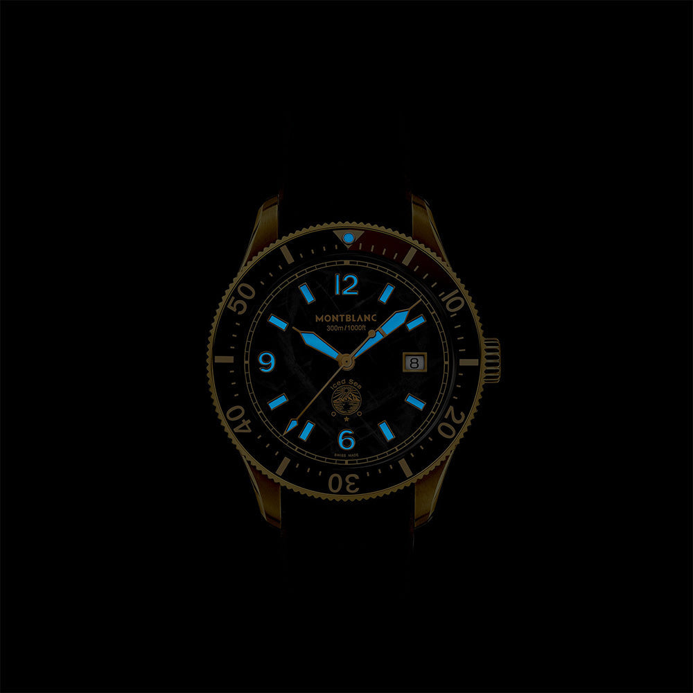 モンブラン アイスシー オートマティック デイト 自動巻 41mm MB132291