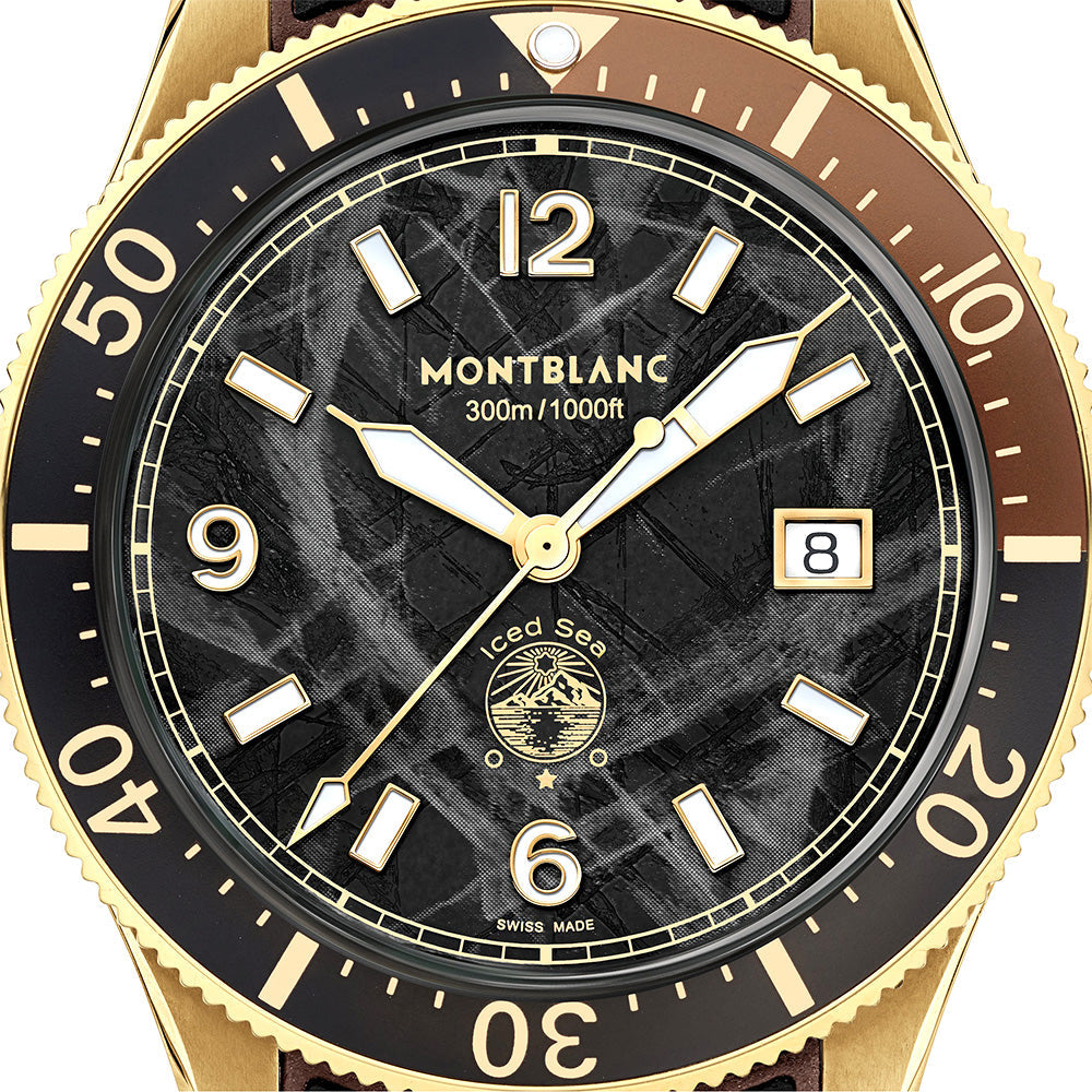モンブラン アイスシー オートマティック デイト 自動巻 41mm MB133300
