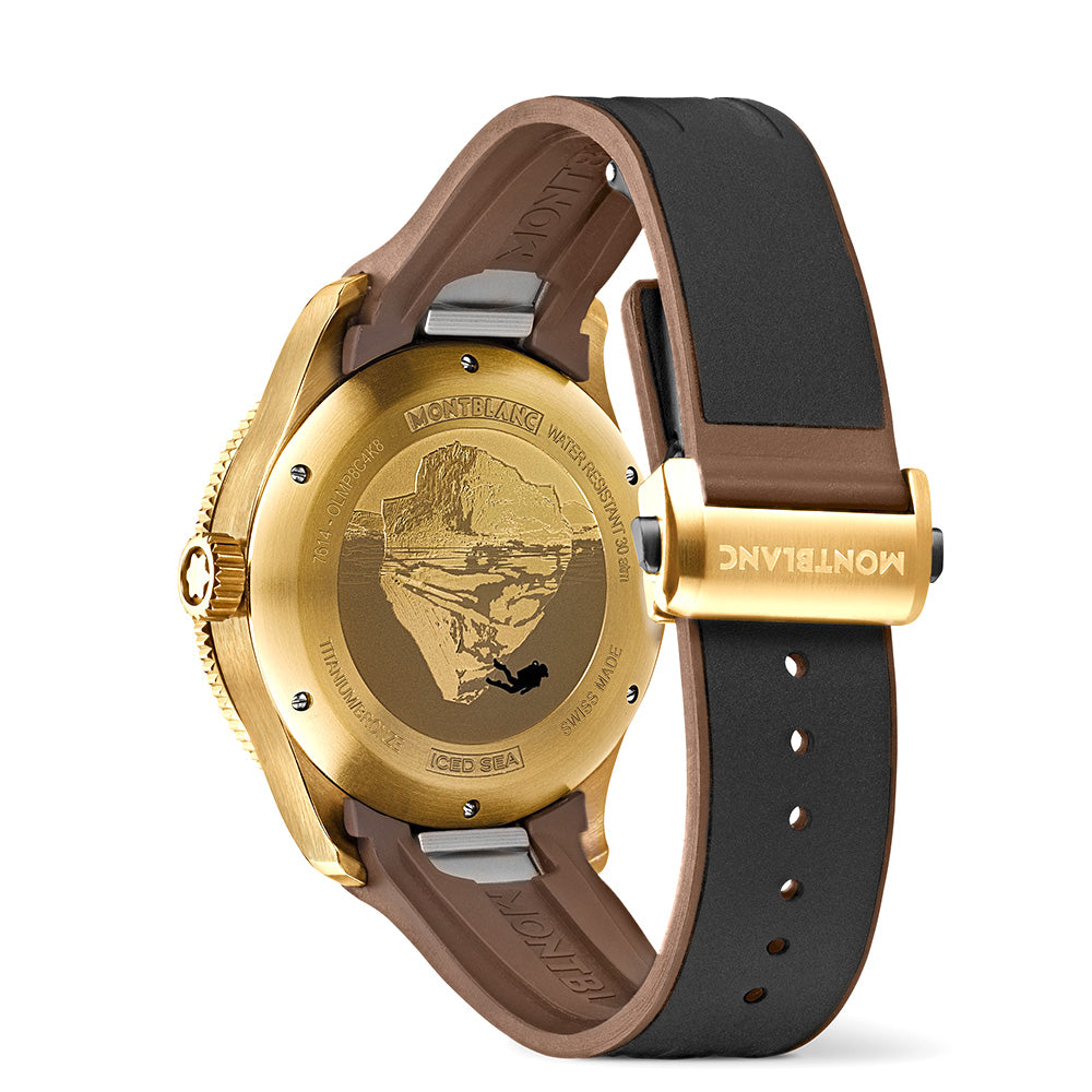 モンブラン アイスシー オートマティック デイト 自動巻 41mm MB133300