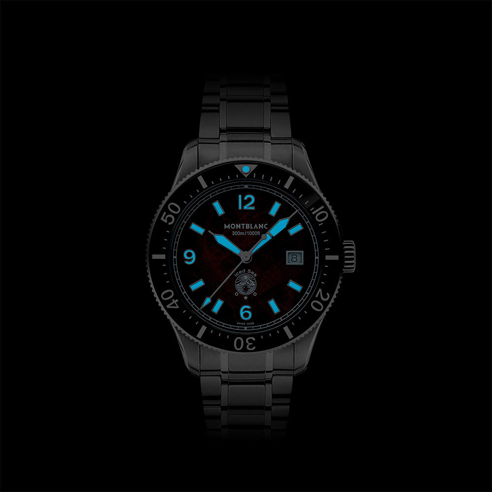 モンブラン アイスシー オートマティック デイト 自動巻 41mm MB133300