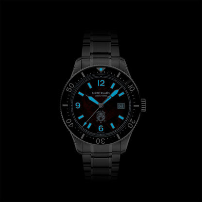 モンブラン アイスシー オートマティック デイト 自動巻 41mm MB133300