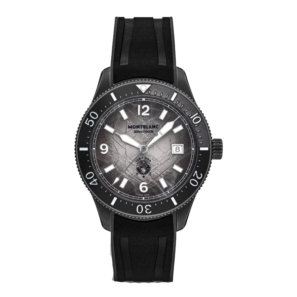 モンブラン アイスシー オートマティック デイト ゼロ オキシジェン 自動巻 41mm MB134017