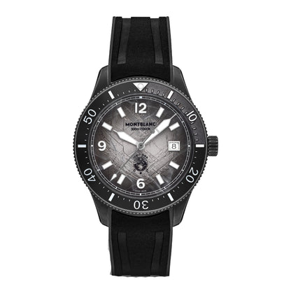 モンブラン アイスシー オートマティック デイト ゼロ オキシジェン 自動巻 41mm MB134017