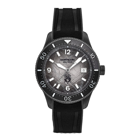 モンブラン アイスシー オートマティック デイト ゼロ オキシジェン 自動巻 41mm MB134017