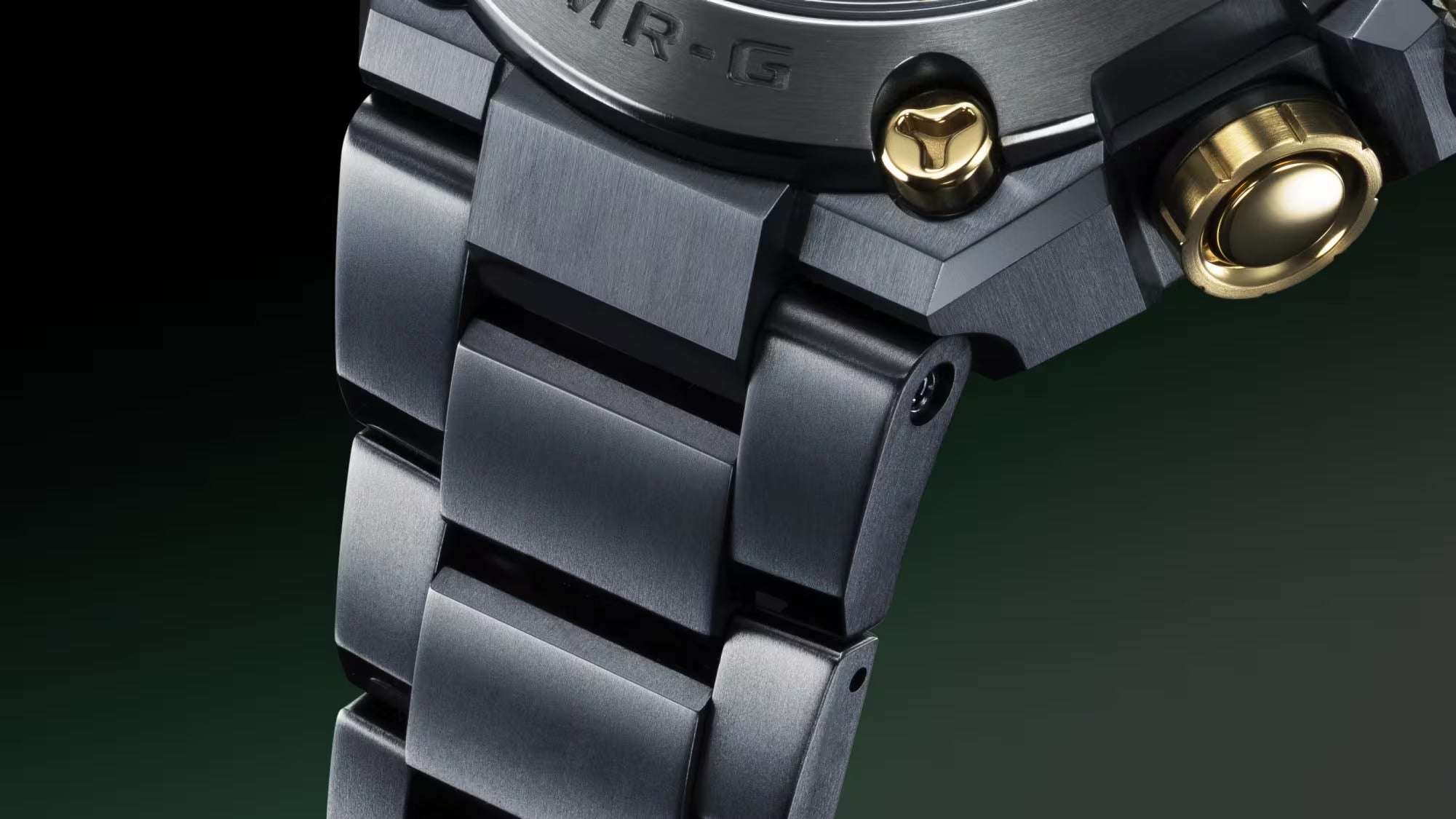 G-SHOCK MR-G 鐵色 電波ソーラー Bluetooth搭載 MRG-B2000BG-3AJR