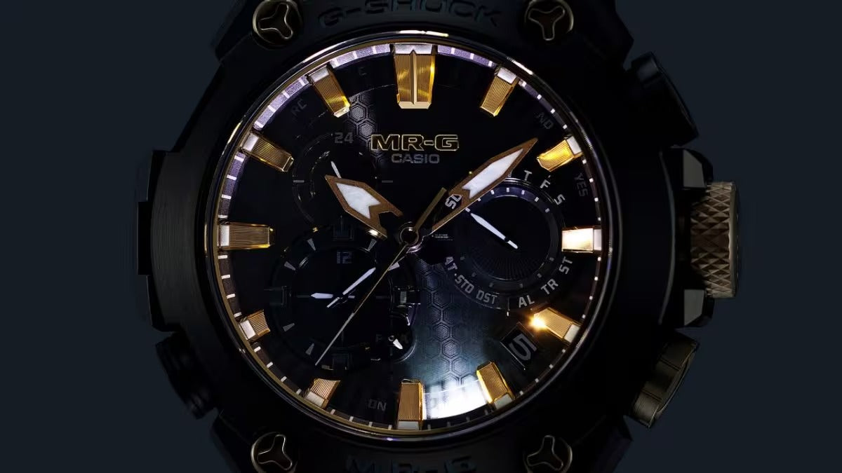 MR-G 鐵色 電波ソーラー Bluetooth搭載 MRG-B2000BG-3AJR