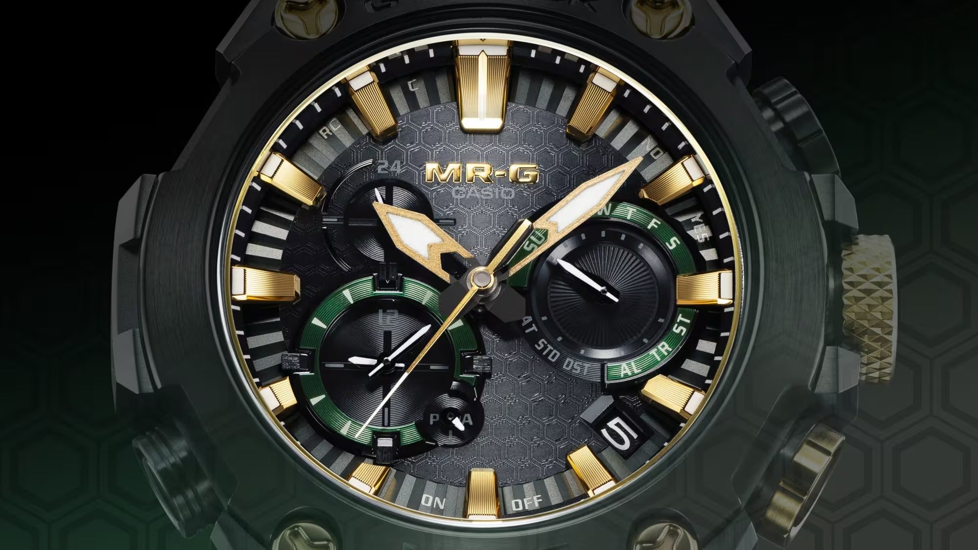 G-SHOCK MR-G 鐵色 電波ソーラー Bluetooth搭載 MRG-B2000BG-3AJR