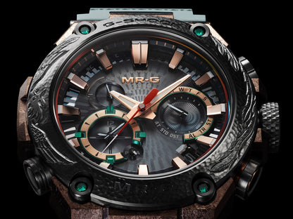 世界限定800本 MR-G 電波ソーラー Bluetooth搭載 鐵鐔（くろがねつば）MRG-B2000KT-3AJR