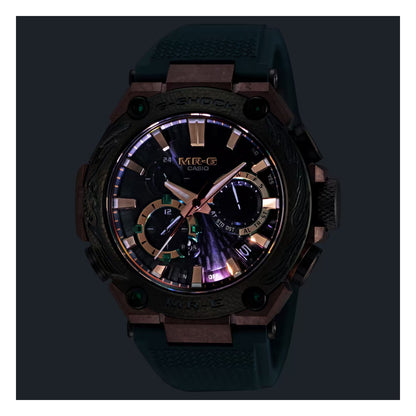 世界限定800本 MR-G 電波ソーラー Bluetooth搭載 鐵鐔（くろがねつば）MRG-B2000KT-3AJR