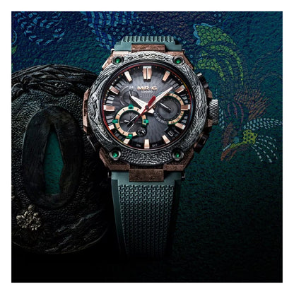 世界限定800本 MR-G 電波ソーラー Bluetooth搭載 鐵鐔（くろがねつば）MRG-B2000KT-3AJR