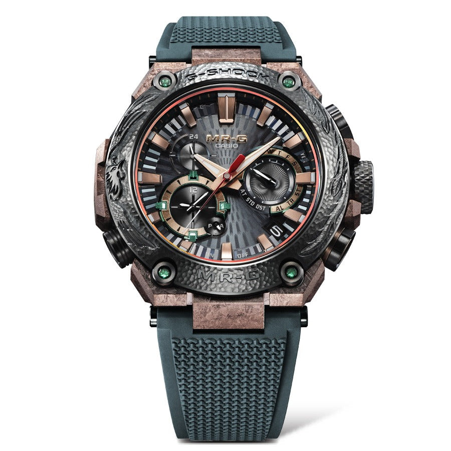 G-SHOCK 世界限定800本 MR-G 電波ソーラー Bluetooth搭載 鐵鐔